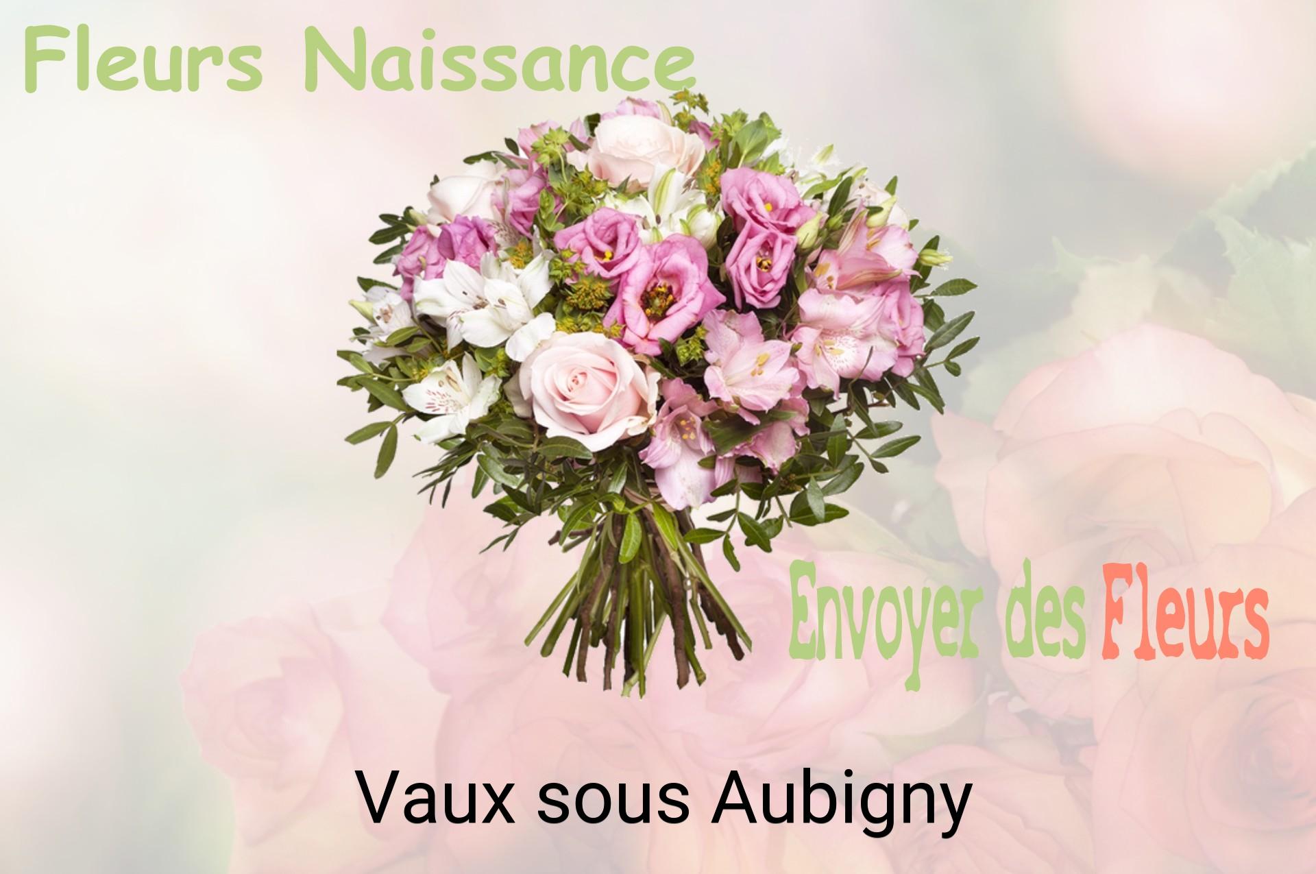 Bouquet de fleurs de naissance livré à Vaux-sous-Aubigny