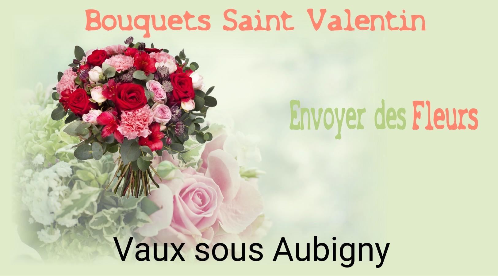 Roses de Saint-Valentin livrées à Vaux-sous-Aubigny