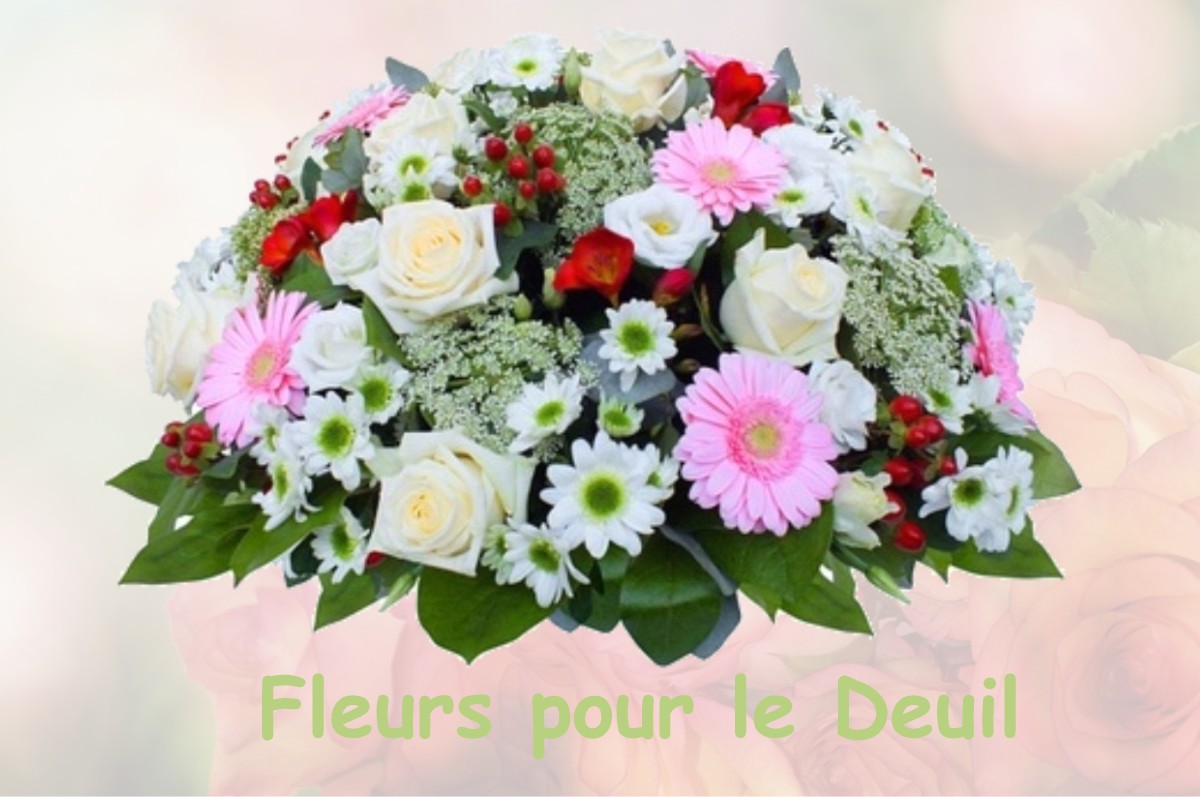 fleurs deuil VAUX-SOUS-AUBIGNY